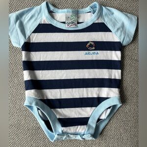 Boys Aruba onesie size 3-6 months